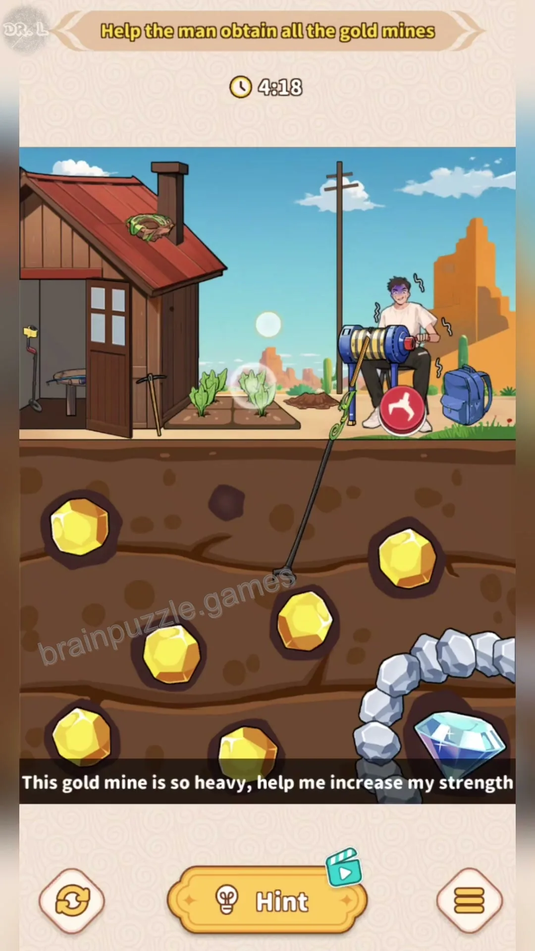 Brain Puzzle: Tricky Quest Level 60 step 3