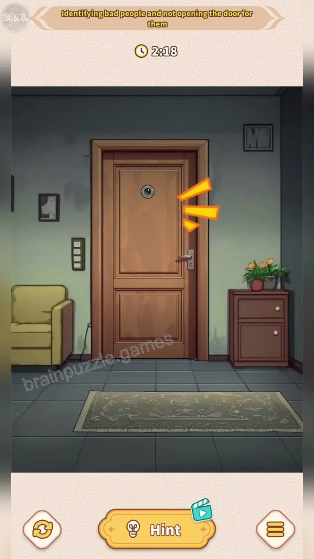 Brain Puzzle: Tricky Quest Level 64 step 5