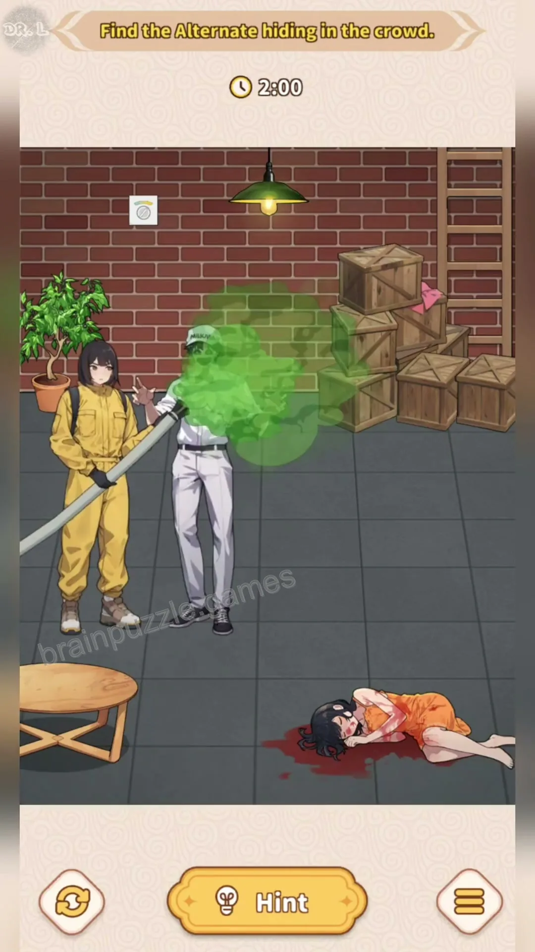 Brain Puzzle: Tricky Quest Level 101 step 7
