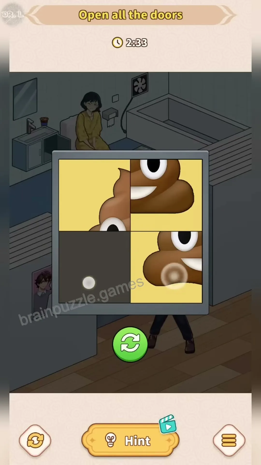 Brain Puzzle: Tricky Quest Level 70 step 5