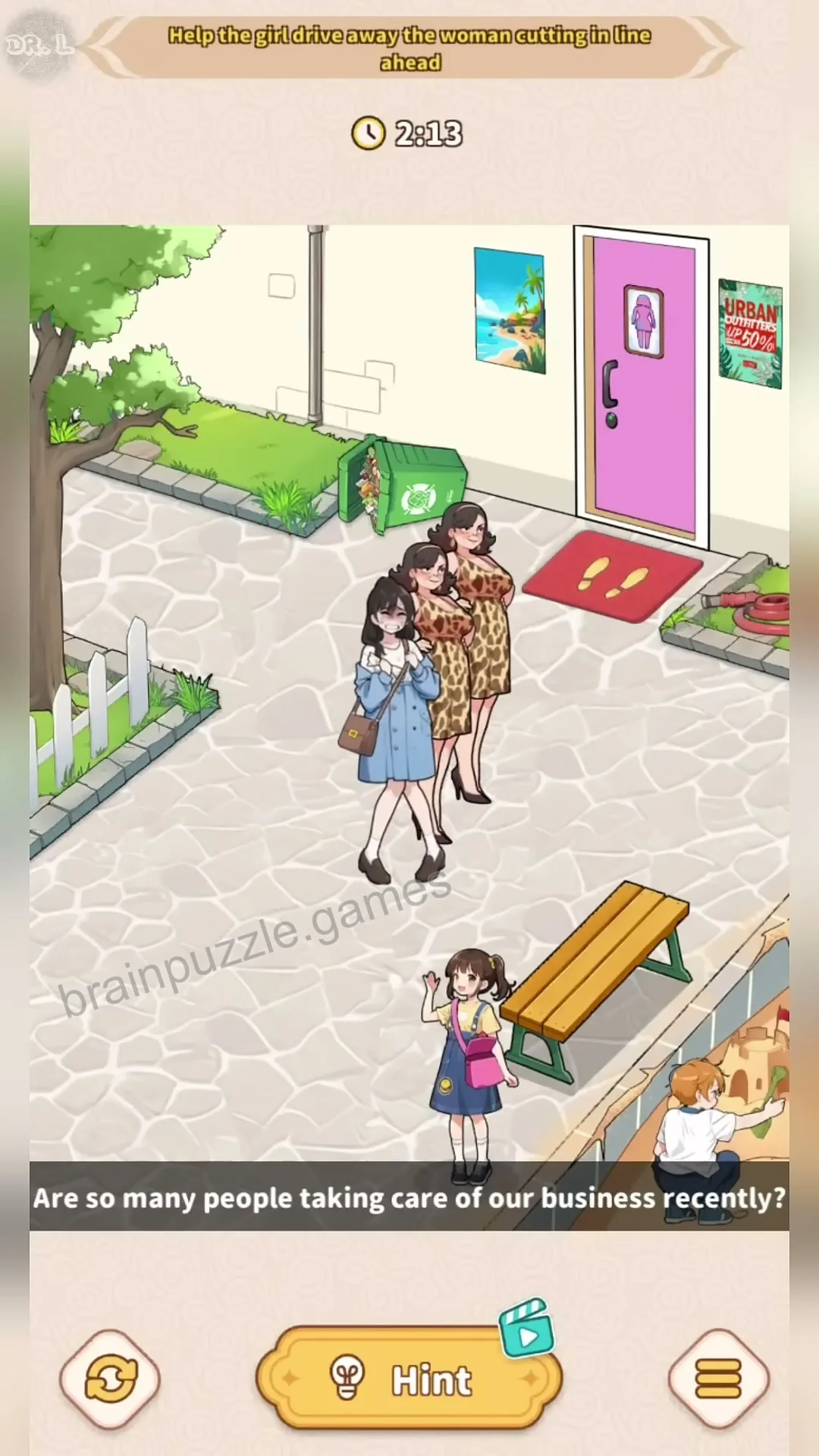 Brain Puzzle: Tricky Quest Level 55 step 6