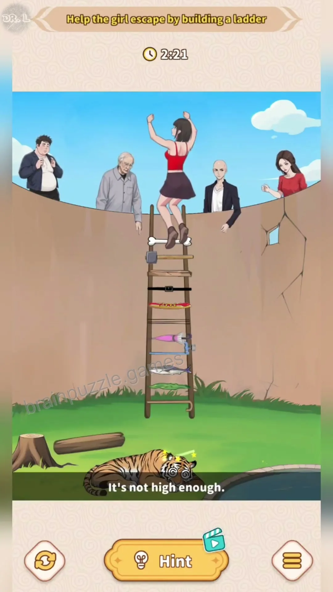 Brain Puzzle: Tricky Quest Level 81 step 7