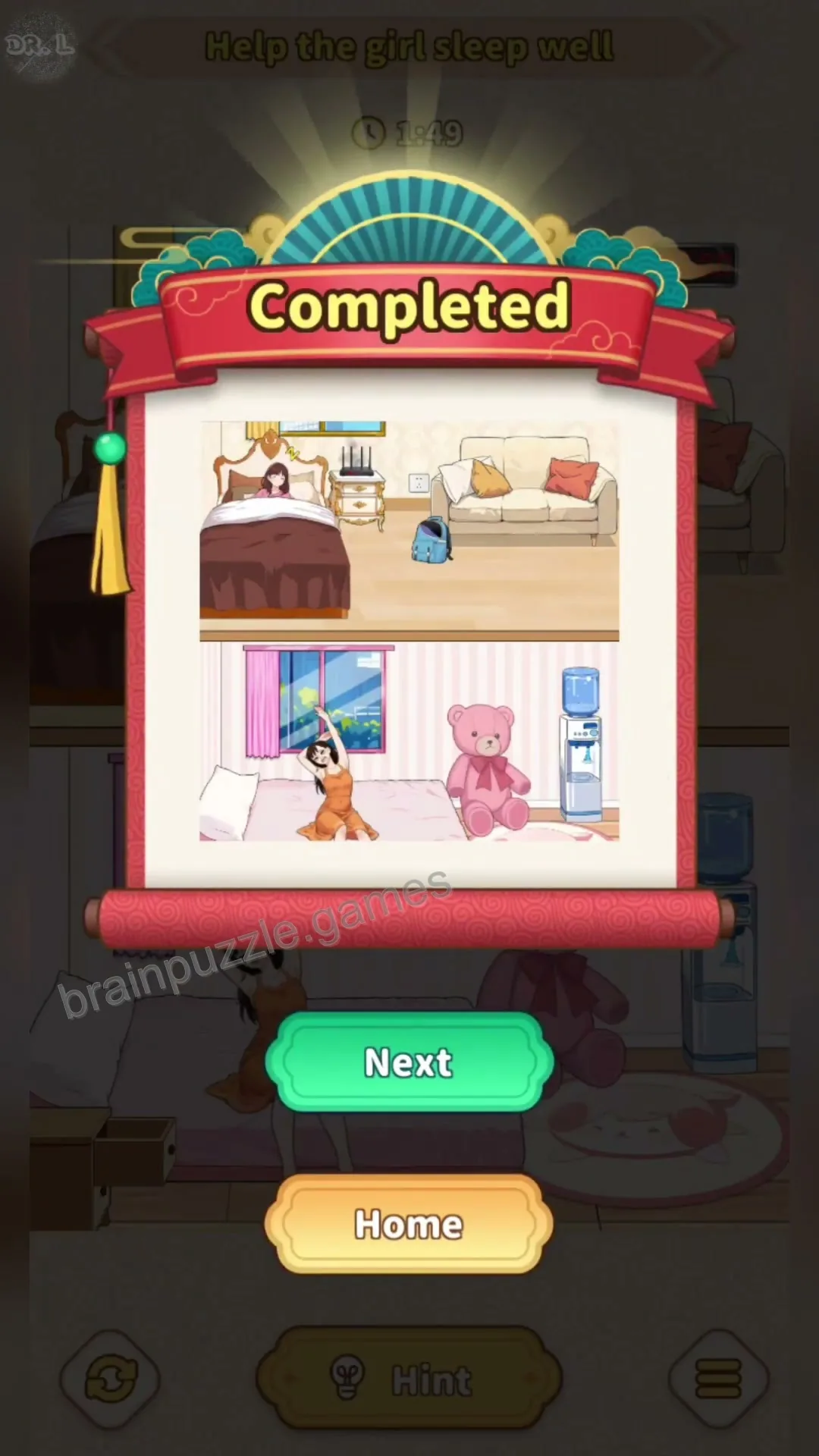 Brain Puzzle: Tricky Quest Level 59 step 7