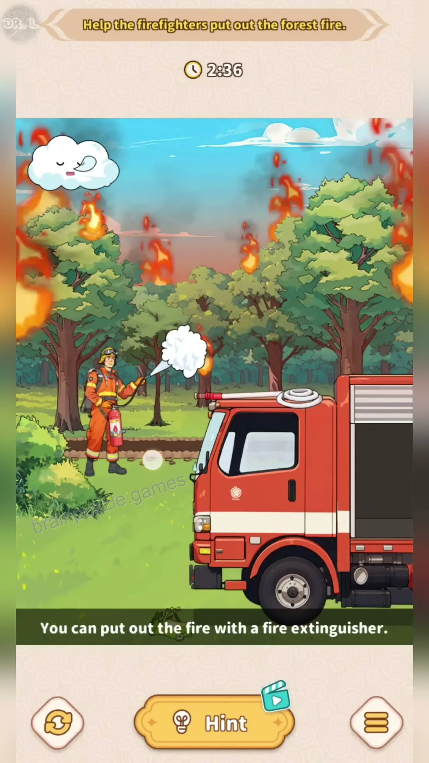 Brain Puzzle: Tricky Quest Level 92 step 5
