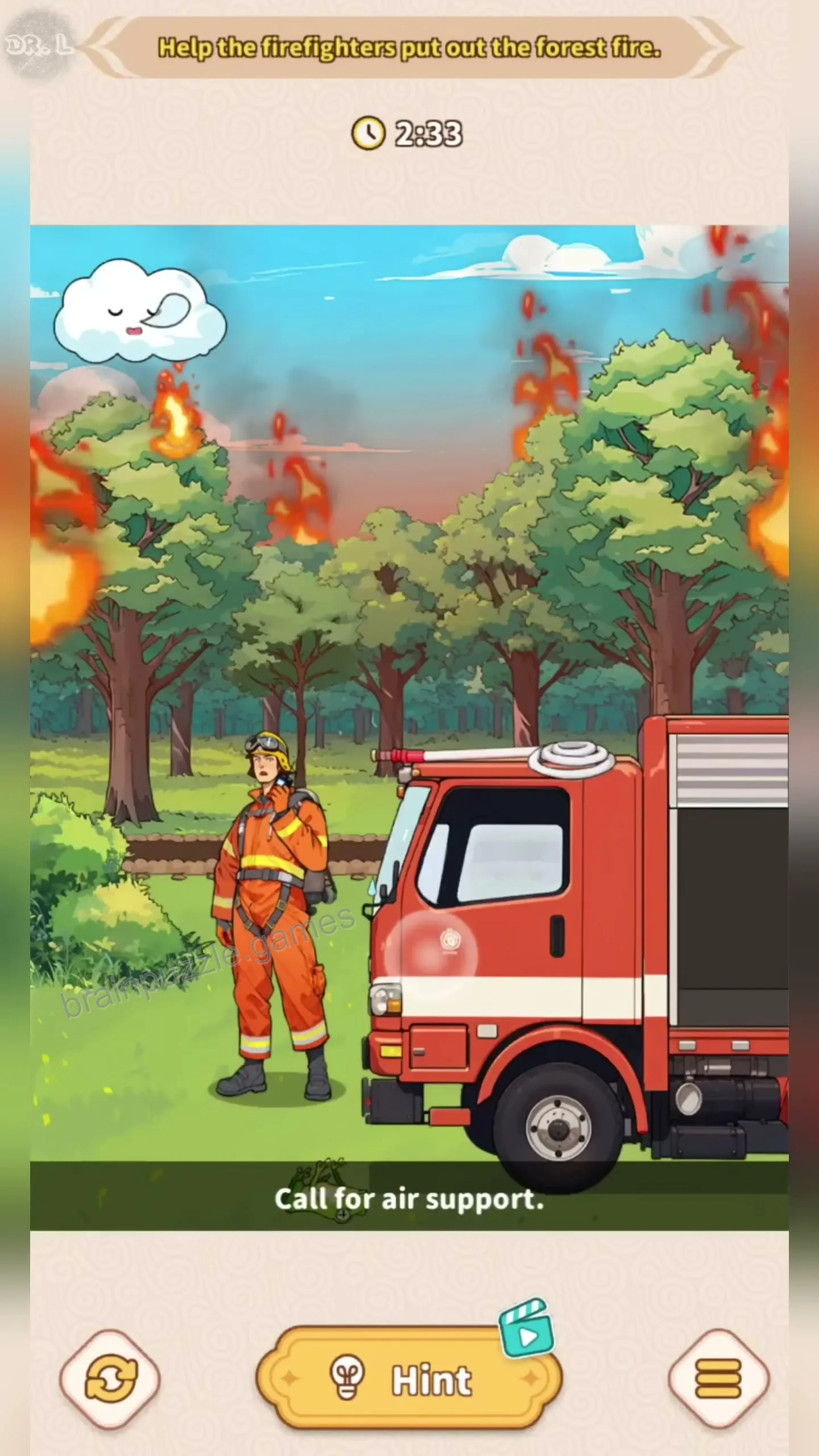 Brain Puzzle: Tricky Quest Level 92 step 6