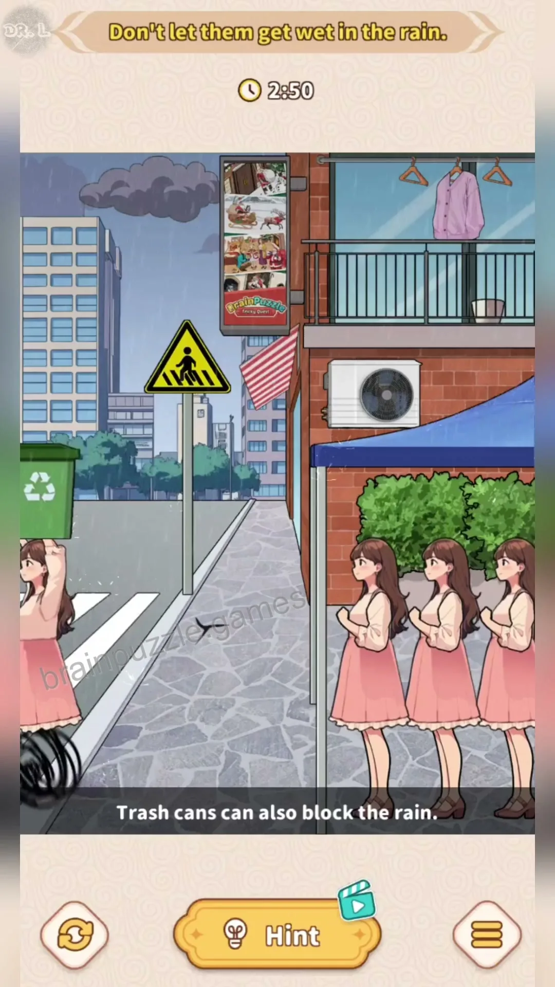 Brain Puzzle: Tricky Quest Level 65 step 3