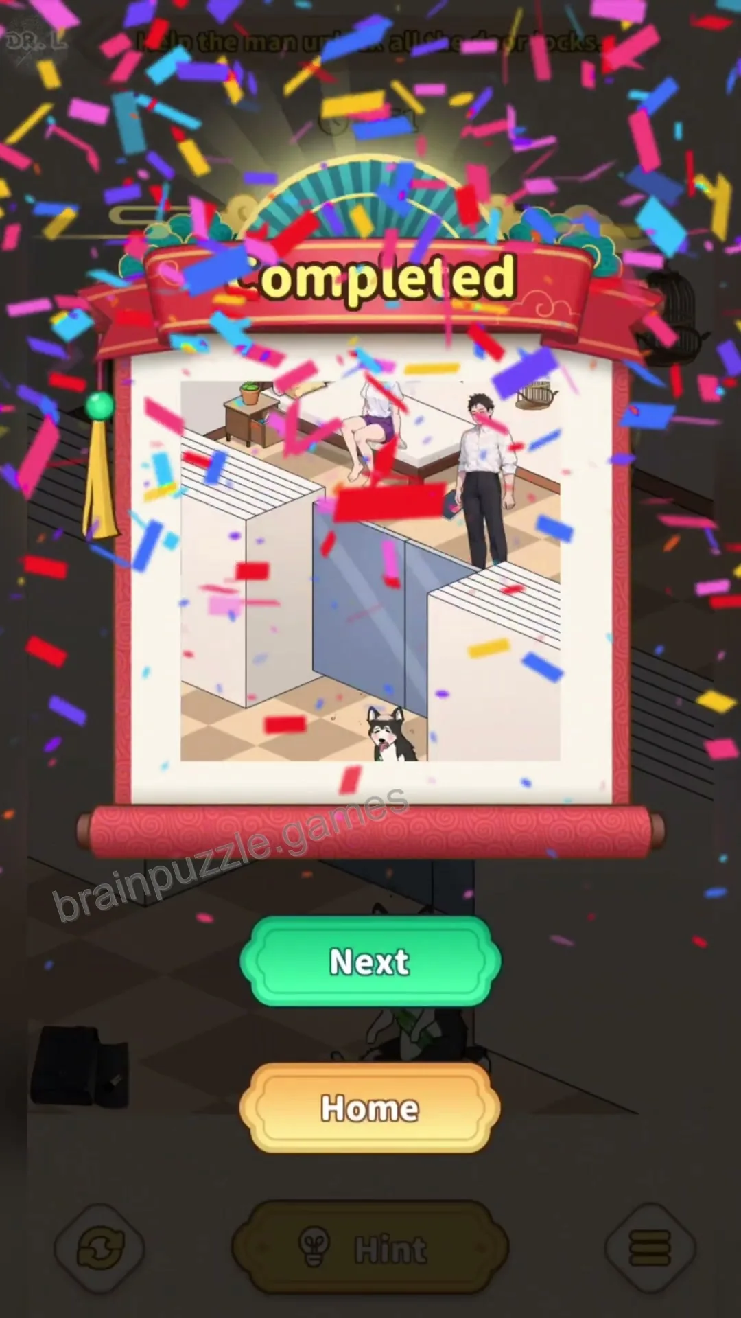 Brain Puzzle: Tricky Quest Level 104 step 7
