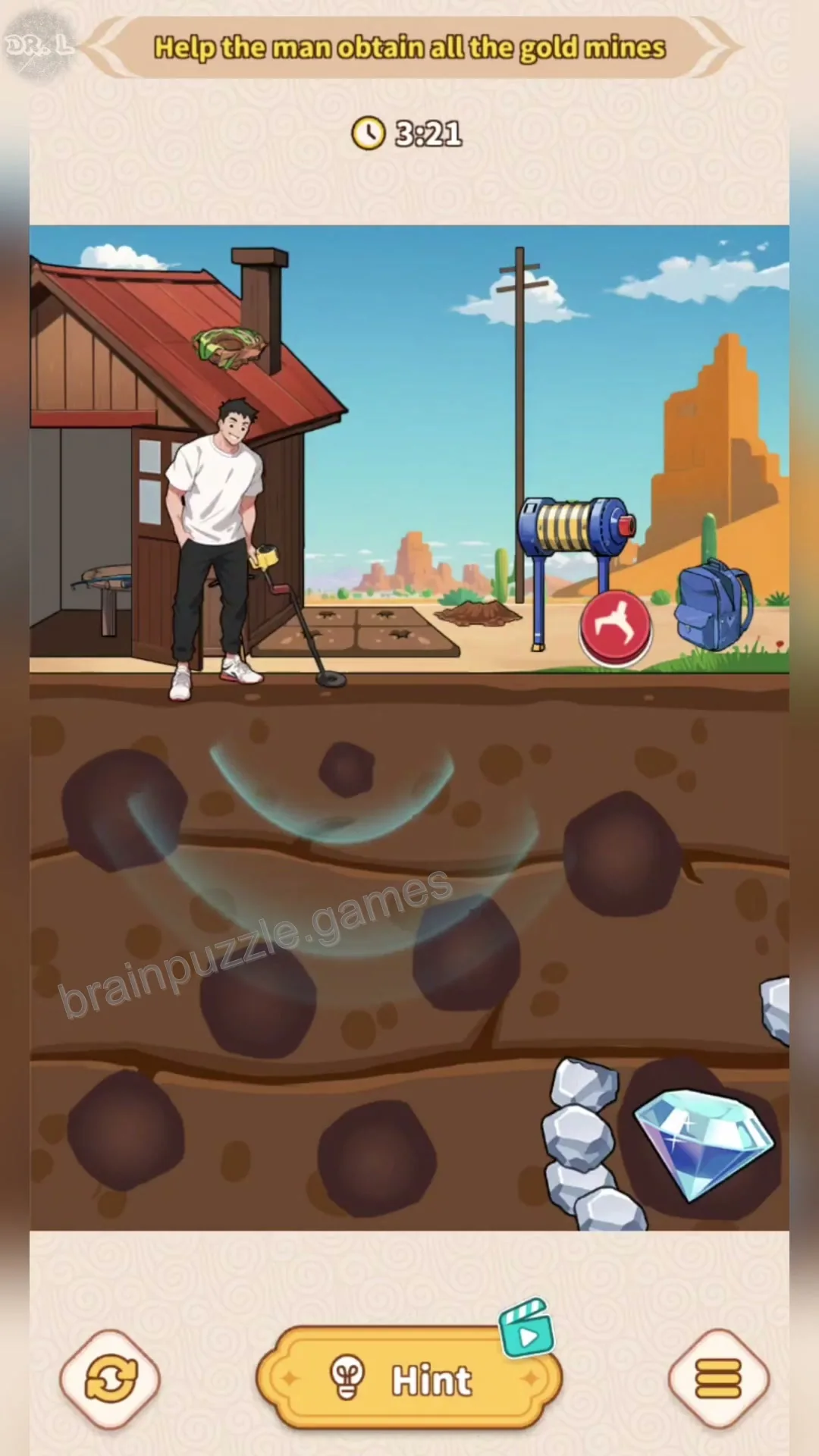 Brain Puzzle: Tricky Quest Level 60 step 7
