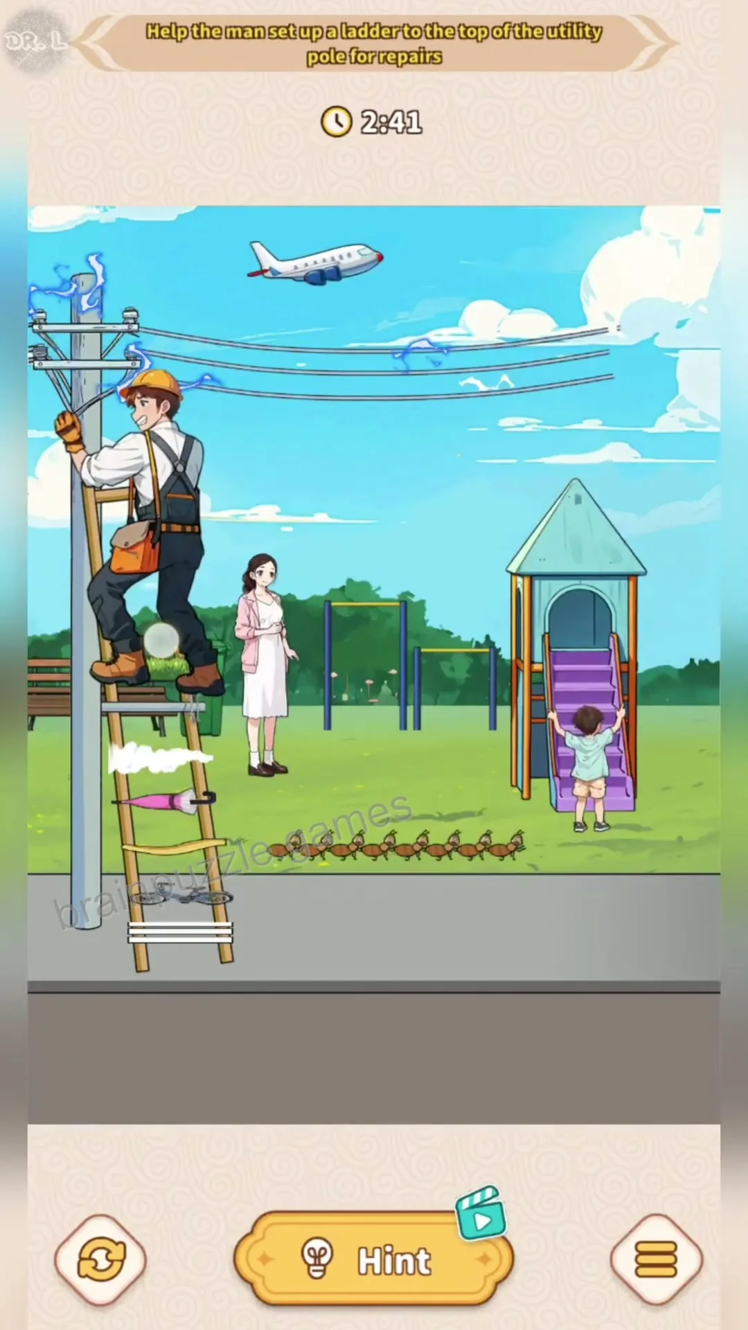 Brain Puzzle: Tricky Quest Level 88 step 7