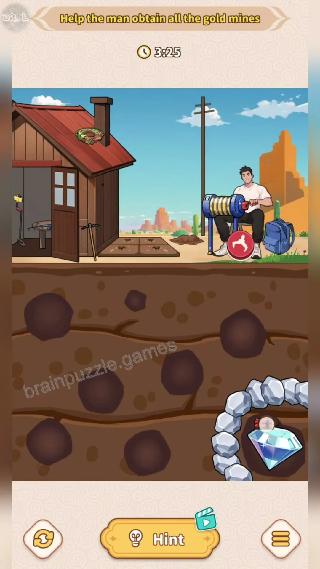 Brain Puzzle: Tricky Quest Level 60 step 6