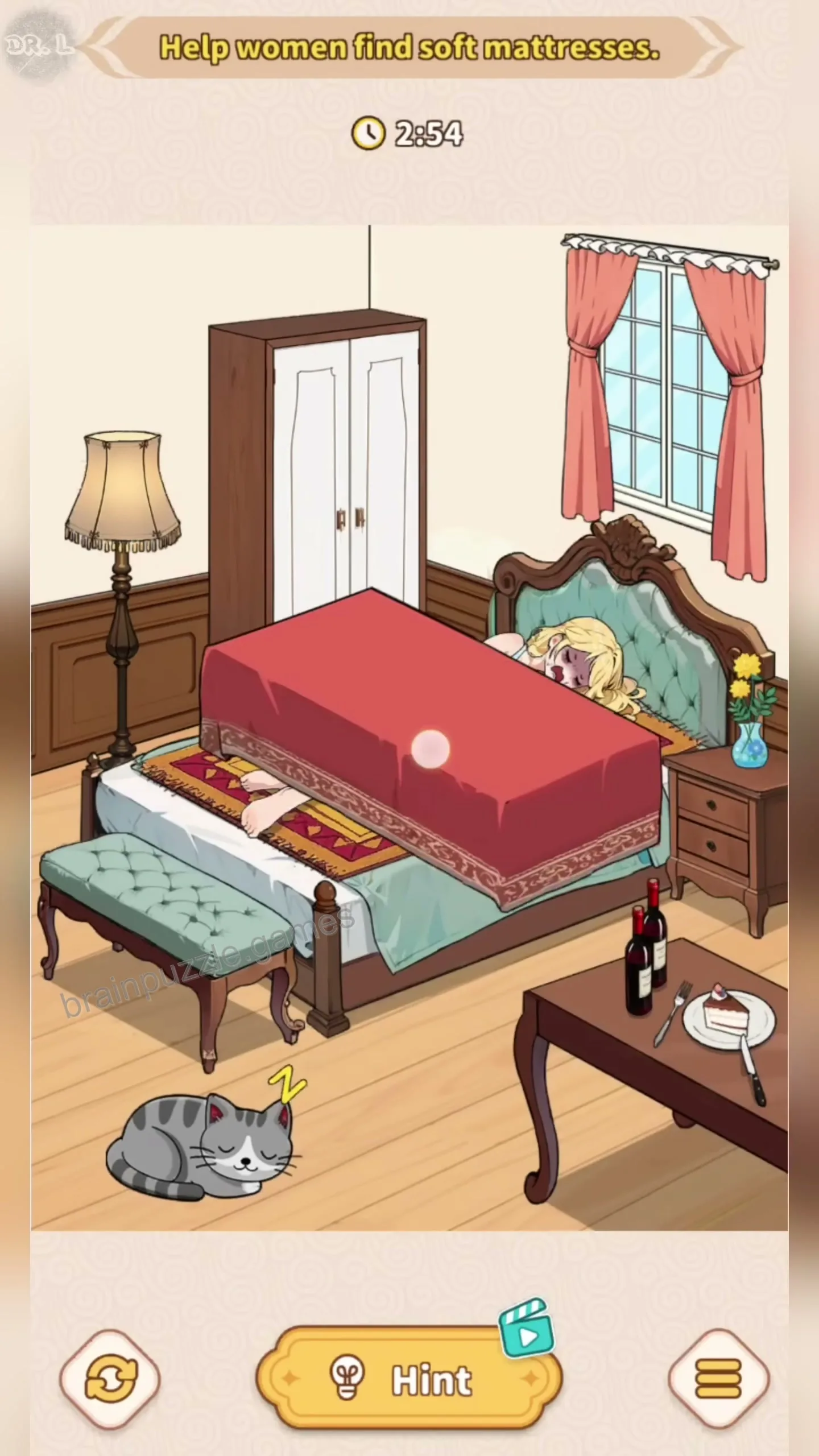 Brain Puzzle: Tricky Quest Level 105 step 3