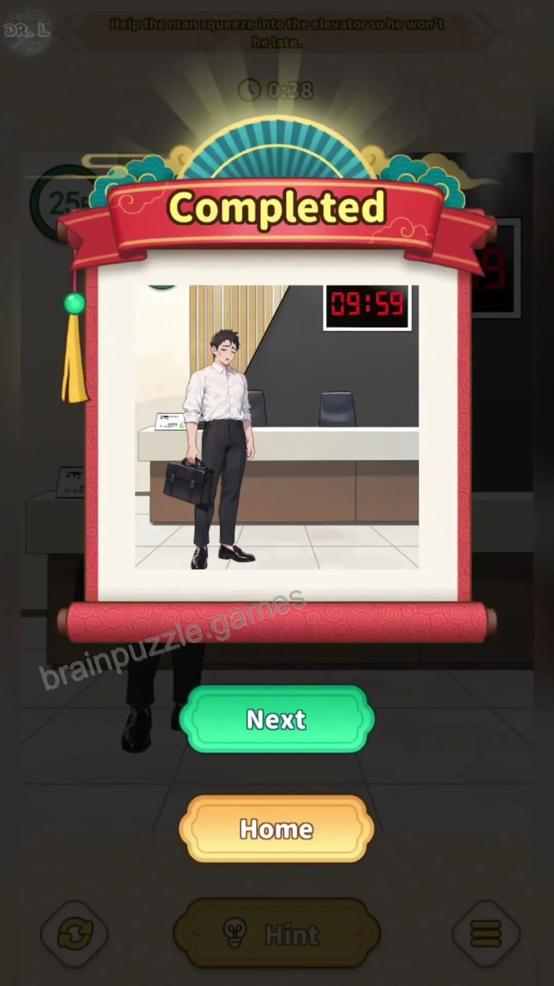 Brain Puzzle: Tricky Quest Level 95 step 7
