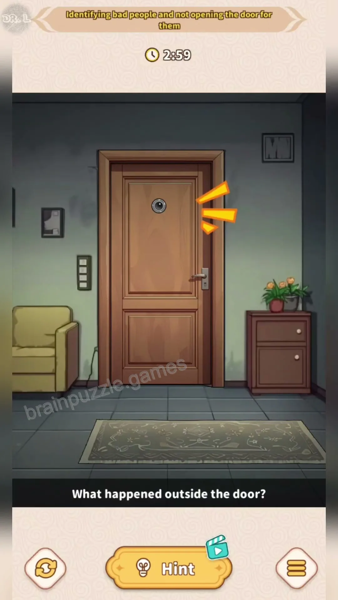 Brain Puzzle: Tricky Quest Level 64