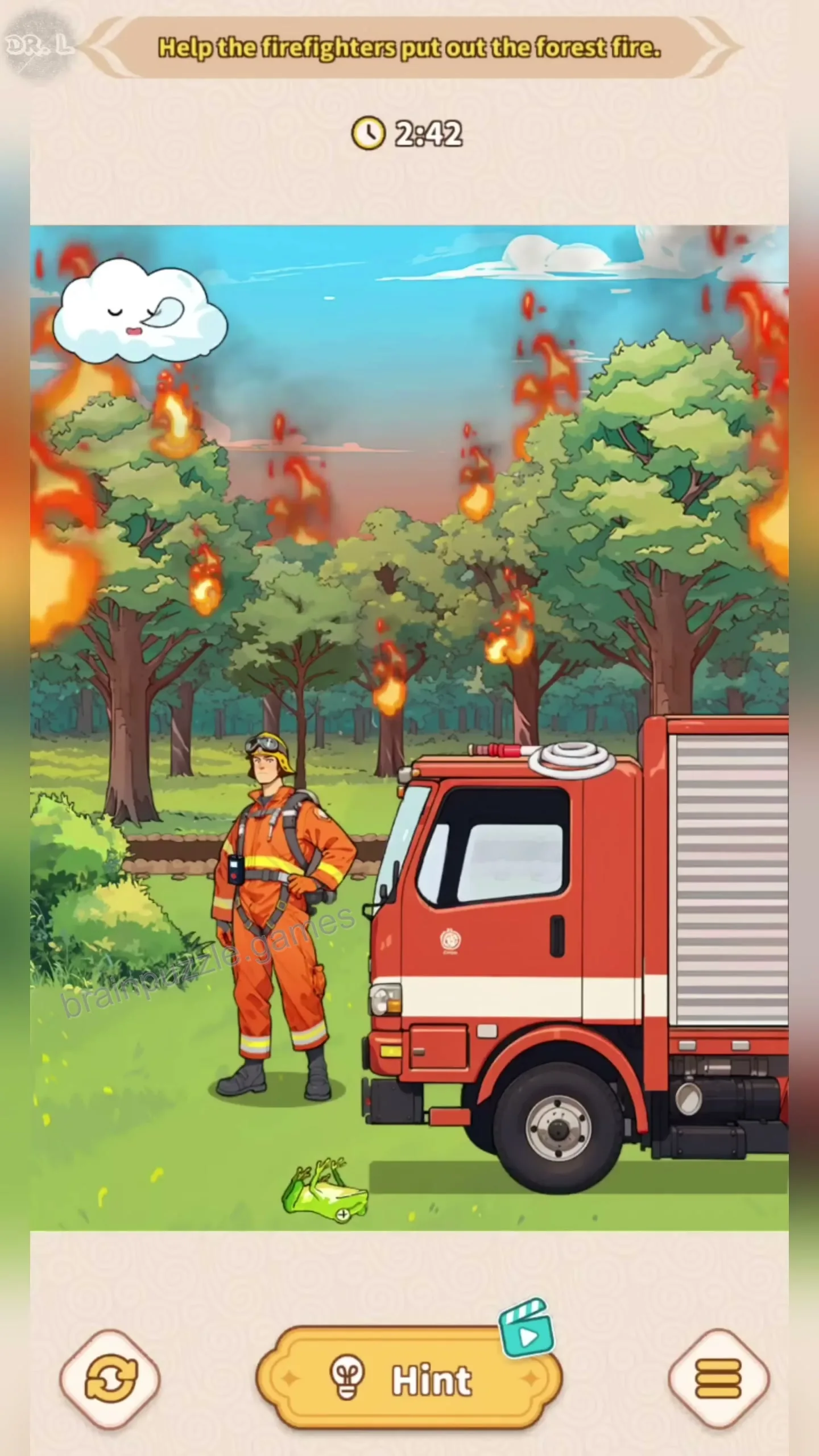 Brain Puzzle: Tricky Quest Level 92 step 4