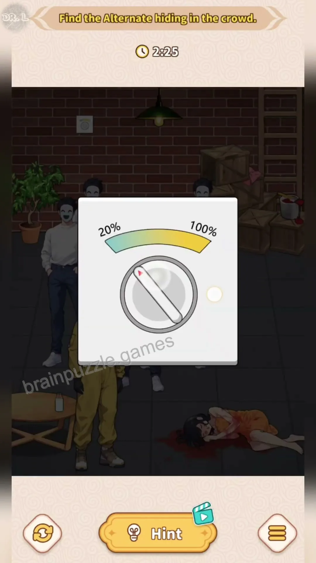 Brain Puzzle: Tricky Quest Level 101 step 5