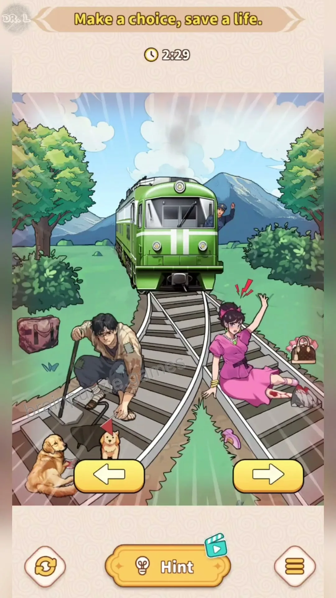 Brain Puzzle: Tricky Quest Level 67 step 6