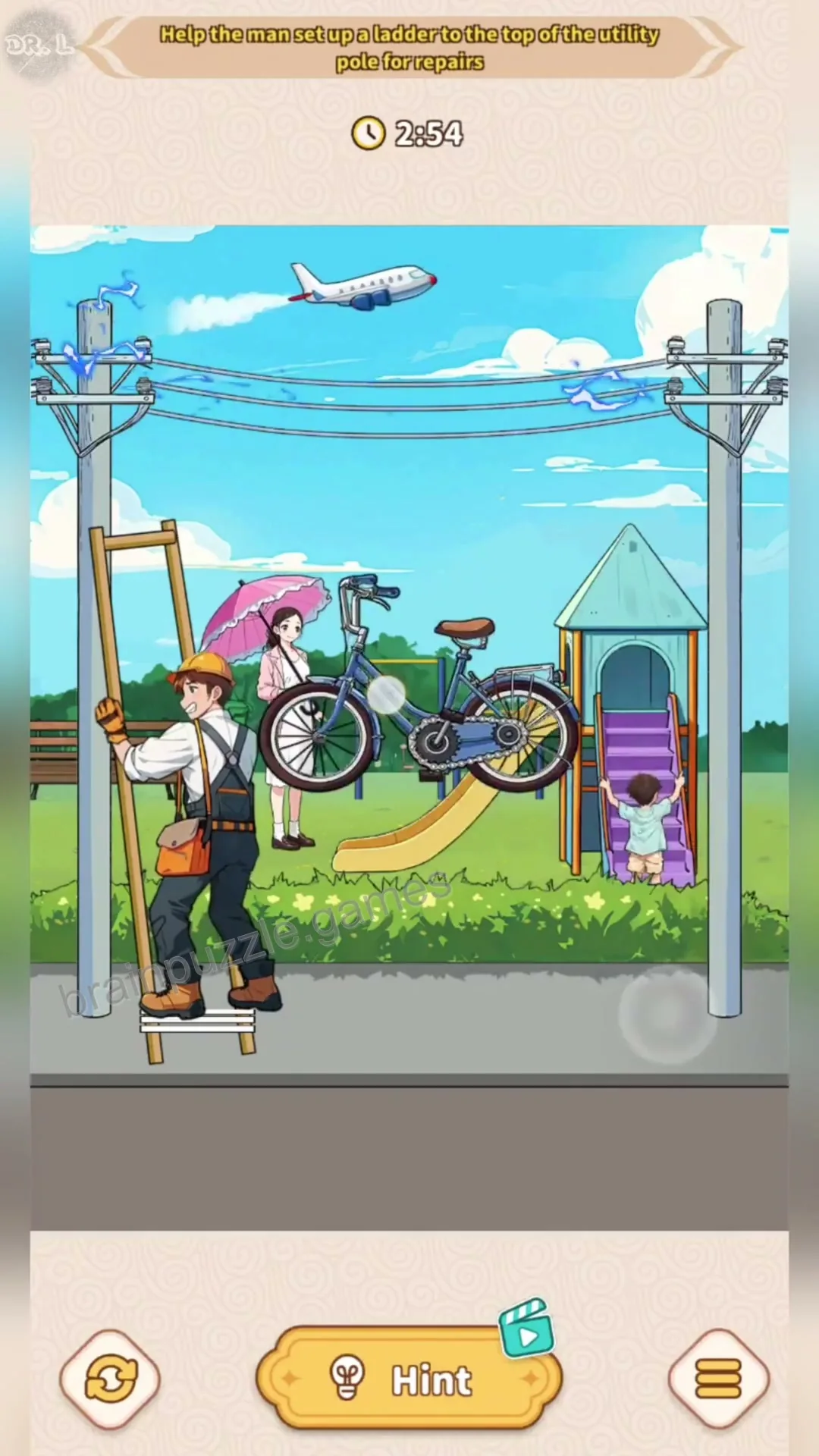 Brain Puzzle: Tricky Quest Level 88 step 3